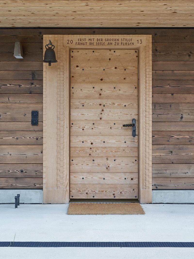 DrevoaStavby.cz | Moderní dřevěný dům v Entlebuchu DrevoaStavby.cz | Moderní dřevěný dům v Entlebuchu