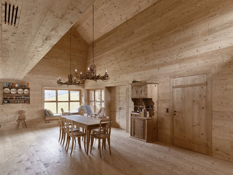 DrevoaStavby.cz | Moderní dřevěný dům v Entlebuchu DrevoaStavby.cz | Moderní dřevěný dům v Entlebuchu