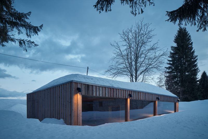 DrevoaStavby.cz | Skleněná chalupa DrevoaStavby.cz | Skleněná chalupa