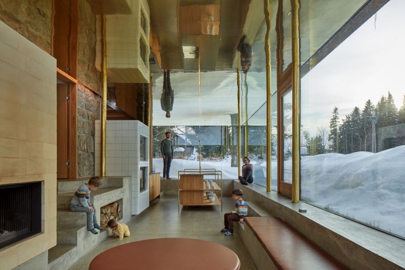 DrevoaStavby.cz | Skleněná chalupa DrevoaStavby.cz | Skleněná chalupa