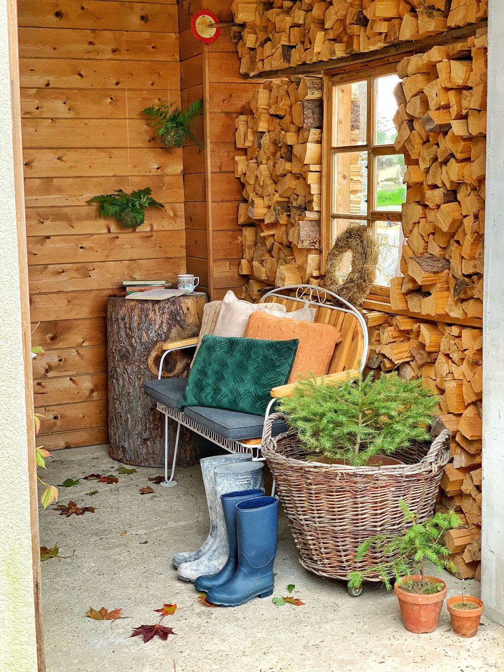 DrevoaStavby.cz | Rekonstrukce poloroubené chalupy svépomocí DrevoaStavby.cz | Rekonstrukce poloroubené chalupy svépomocí