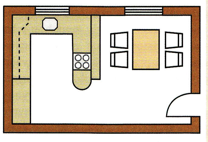 DrevoaStavby.cz Kuchyně a jídelna podle feng-shui, rozmístění