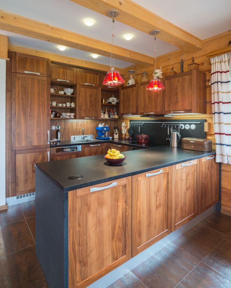 DrevoaStavby.cz | Kuchyň v dřevostavbě podle feng-shui