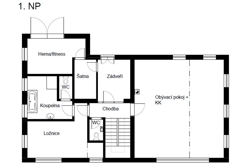 DrevoaStavby.cz | Moderní roubenka v Krušných horách DrevoaStavby.cz | Moderní roubenka v Krušných horách