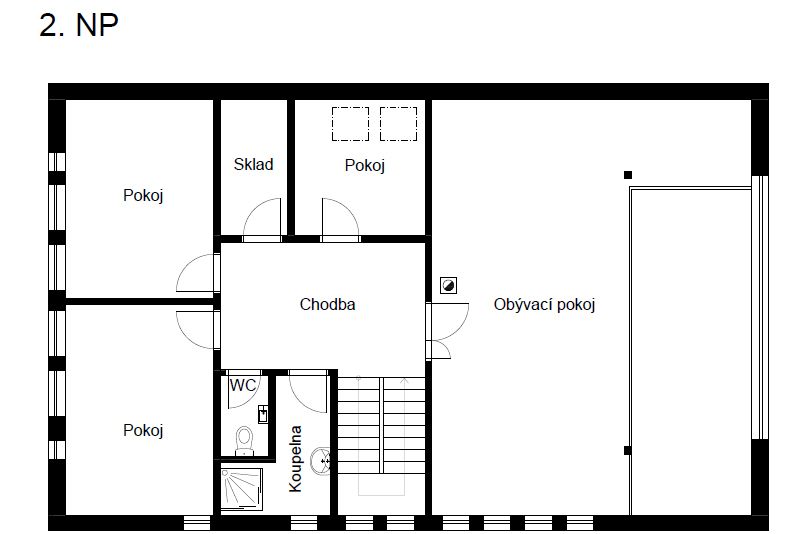 DrevoaStavby.cz | Moderní roubenka v Krušných horách DrevoaStavby.cz | Moderní roubenka v Krušných horách