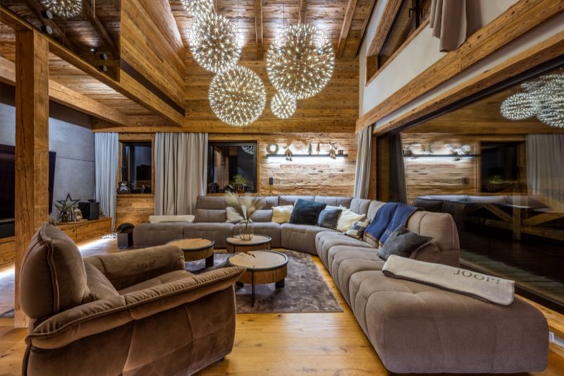 DrevoaStavby.cz Alpský chalet na Slovensku DrevoaStavby.cz Alpský chalet na Slovensku