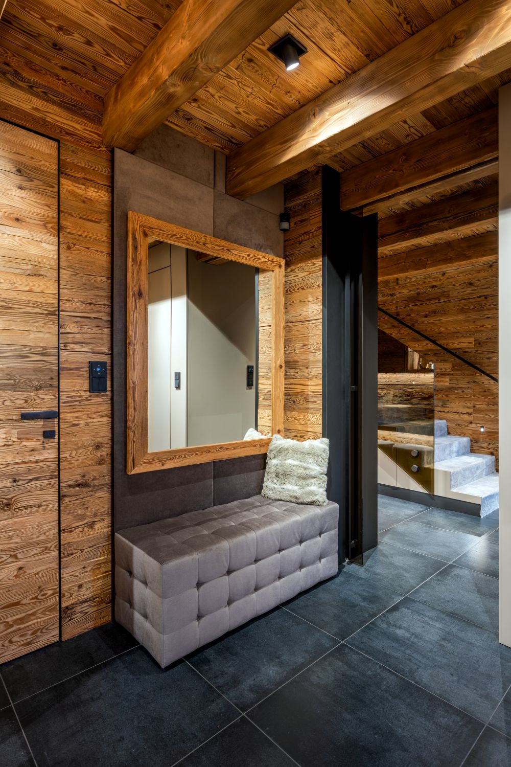 DrevoaStavby.cz Alpský chalet na Slovensku DrevoaStavby.cz Alpský chalet na Slovensku