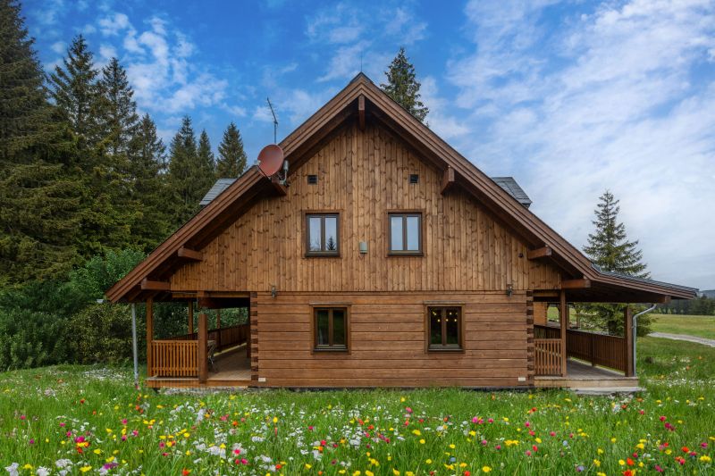 DrevoaStavby.cz Moderní dřevěná chalupa konstrukce KONTIO DrevoaStavby.cz Moderní dřevěná chalupa konstrukce KONTIO