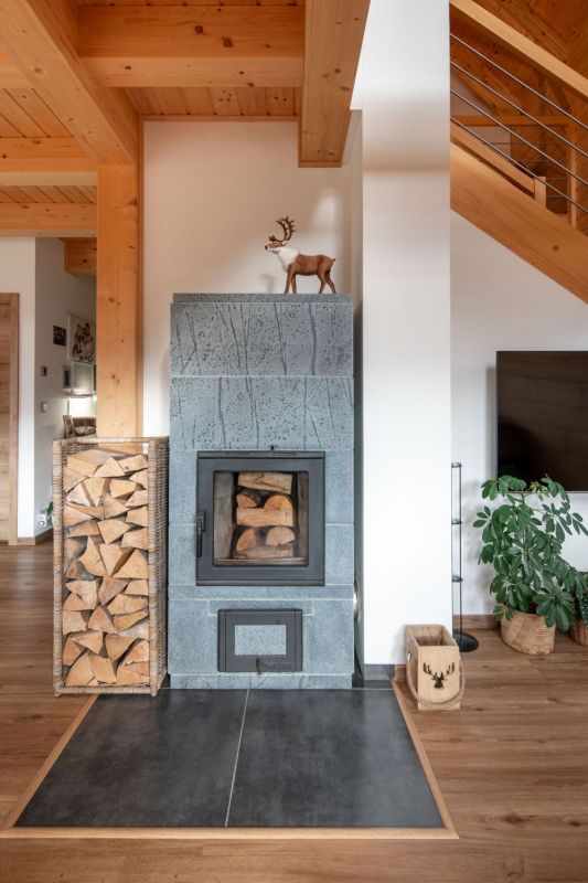 DrevoaStavby.cz Roubenka na louce, kde srnky dávají dobrou noc DrevoaStavby.cz Roubenka na louce, kde srnky dávají dobrou noc kamna