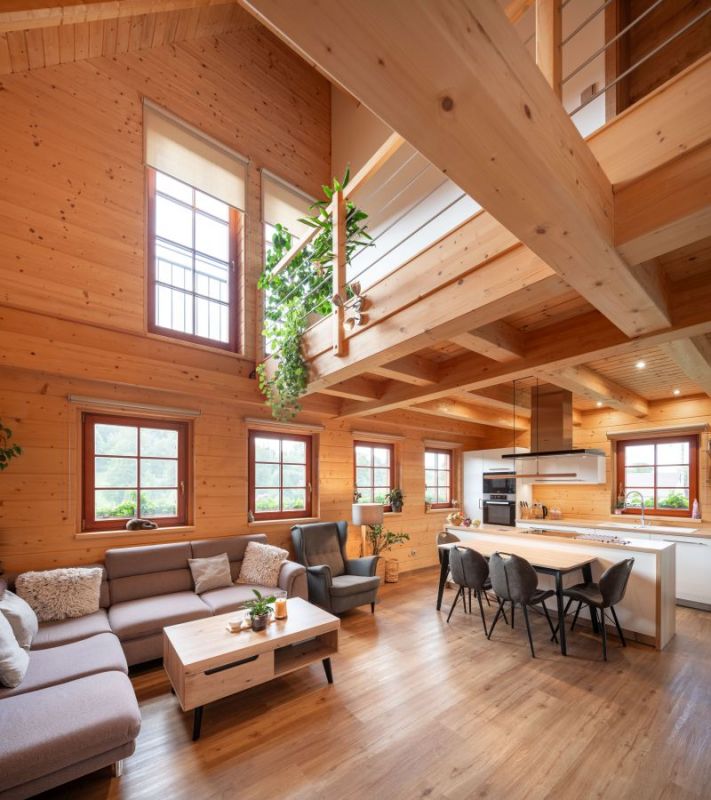 DrevoaStavby.cz Roubenka na louce, kde srnky dávají dobrou noc DrevoaStavby.cz Roubenka na louce, kde srnky dávají dobrou noc patro