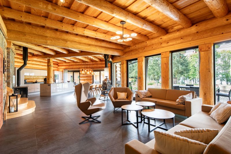 DrevoaStavby.cz Srub z mohutných smrkových kulatin Slovensko DrevoaStavby.cz Srub z mohutných smrkových kulatin Slovensko 8