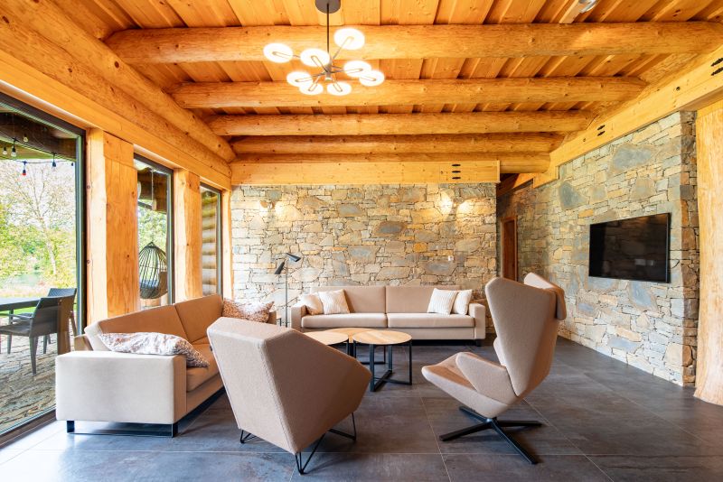 DrevoaStavby.cz Srub z mohutných smrkových kulatin Slovensko DrevoaStavby.cz Srub z mohutných smrkových kulatin Slovensko 9