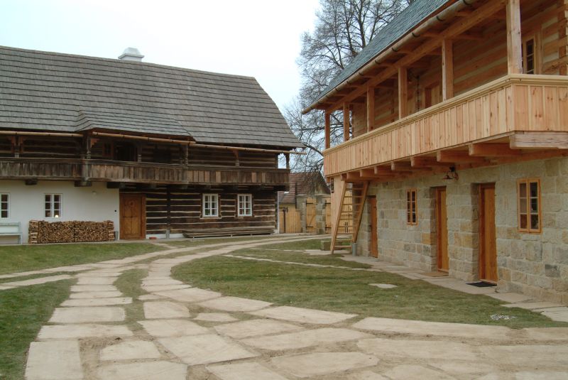 DrevoaStavby.cz Rekonstrukce roubeného statku Roubenky Střihavka DrevoaStavby.cz Rekonstrukce roubeného statku Roubenky Střihavka_4