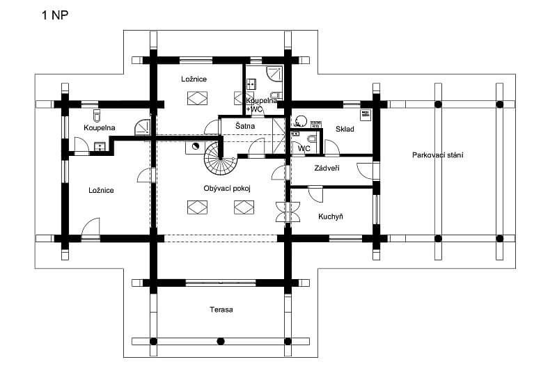 kouzelny-srub-pudorys