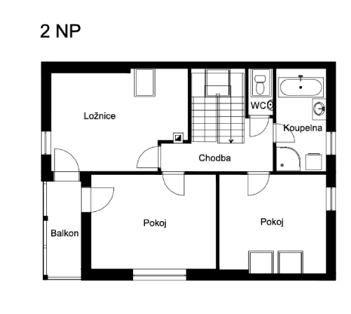 roubenka-svepomoci-pudorys-2NP