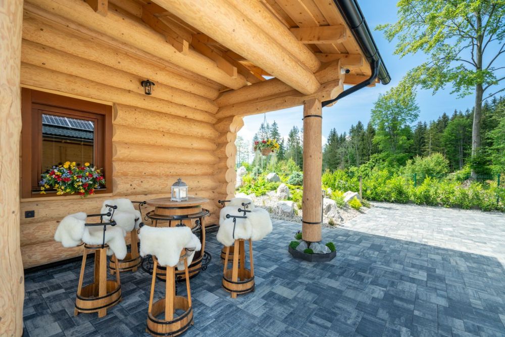 DrevoaStavby.cz | Luxusní srub v malebné vesnici DrevoaStavby.cz | Luxusní srub v malebné vesnici