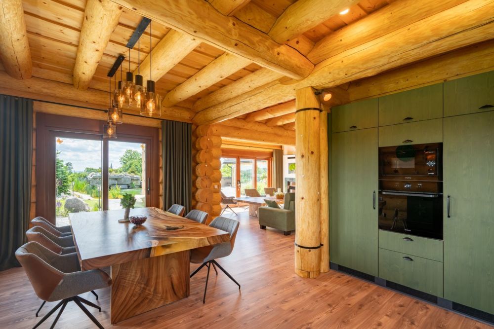 DrevoaStavby.cz | Luxusní srub v malebné vesnici DrevoaStavby.cz | Luxusní srub v malebné vesnici