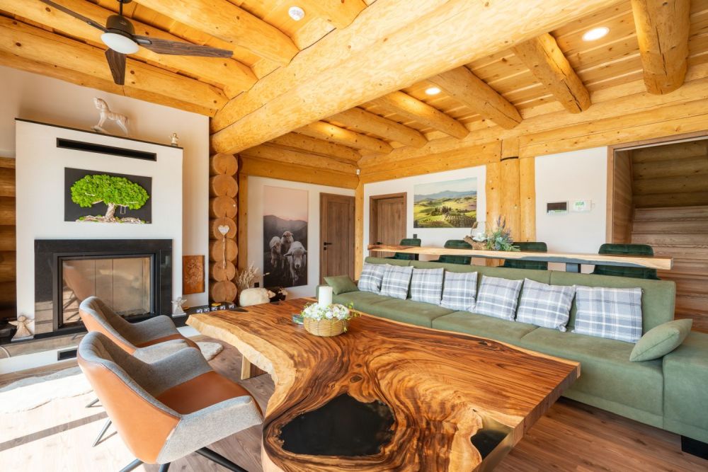 DrevoaStavby.cz | Luxusní srub v malebné vesnici DrevoaStavby.cz | Luxusní srub v malebné vesnici