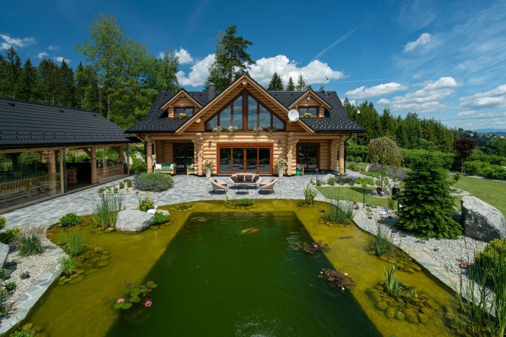 DrevoaStavby.cz | Luxusní srub v malebné vesnici DrevoaStavby.cz | Luxusní srub v malebné vesnici