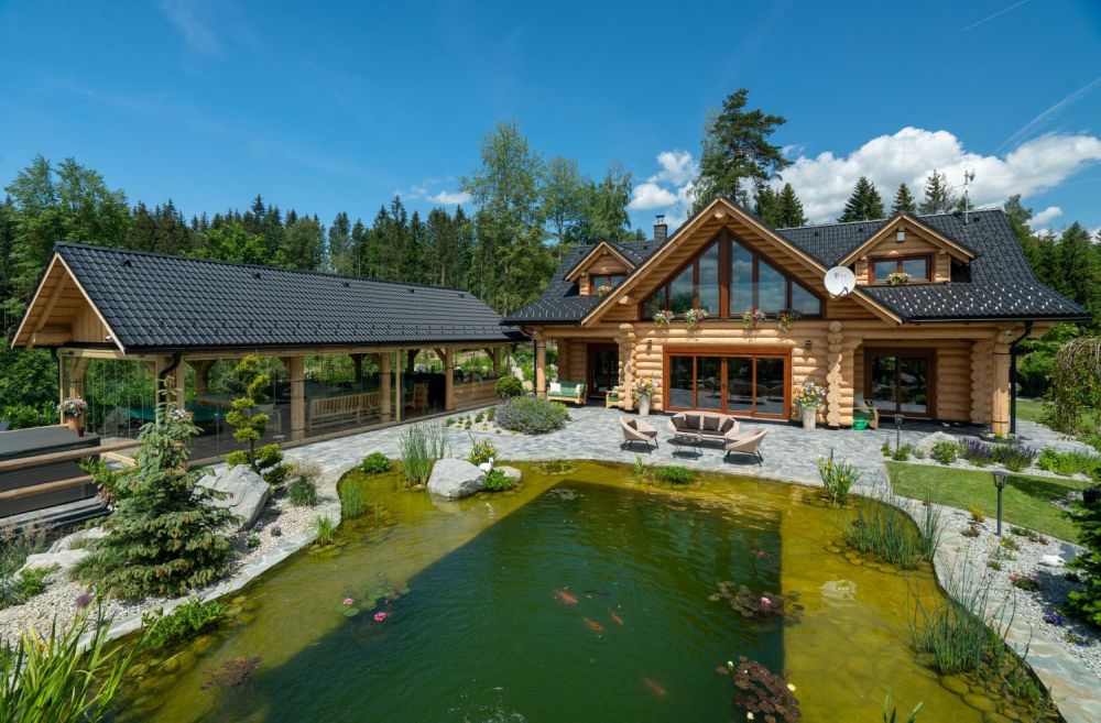 DrevoaStavby.cz | Luxusní srub v malebné vesnici DrevoaStavby.cz | Luxusní srub v malebné vesnici