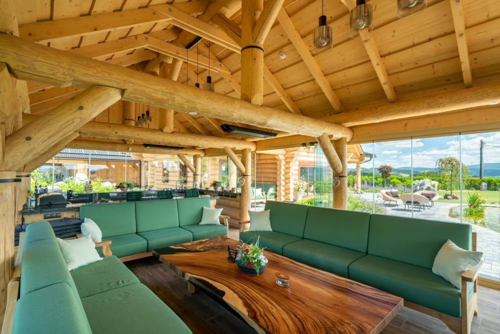 DrevoaStavby.cz | Luxusní srub v malebné vesnici DrevoaStavby.cz | Luxusní srub v malebné vesnici