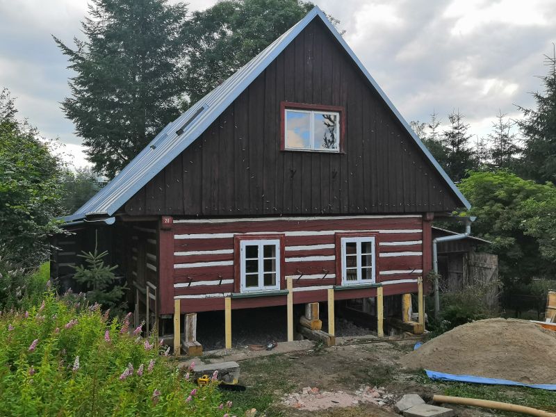 DrevoaStavby.cz Jak na opravu roubenky krok za krokem