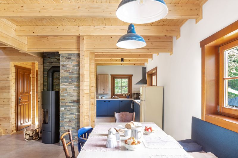 Jak zařídit interiér dřevostavby ve stylu moderní venkov Jak zařídit interiér dřevostavby ve stylu moderní venkov