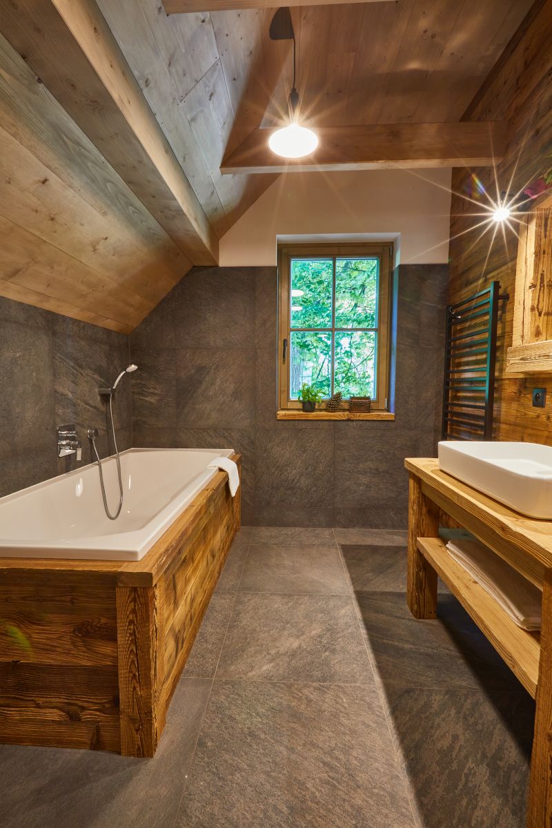 Jak zařídit interiér dřevostavby ve stylu moderní venkov Jak zařídit interiér dřevostavby ve stylu moderní venkov 3