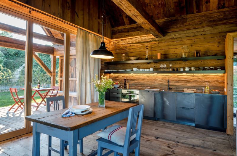 Jak zařídit interiér dřevostavby ve stylu moderní venkov Jak zařídit interiér dřevostavby ve stylu moderní venkov 5