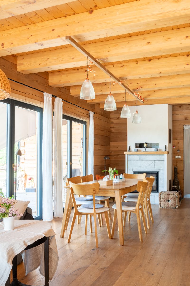 Jak zařídit interiér dřevostavby ve stylu moderní venkov Jak zařídit interiér dřevostavby ve stylu moderní venkov 6