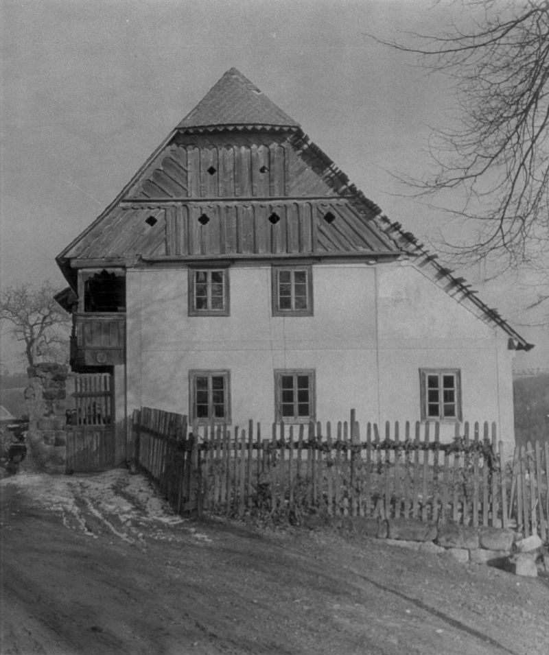 Rekonstrukce Roubenky historické foto Rekonstrukce Roubenky historické foto