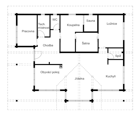 masivni-drevostavba-pudorys