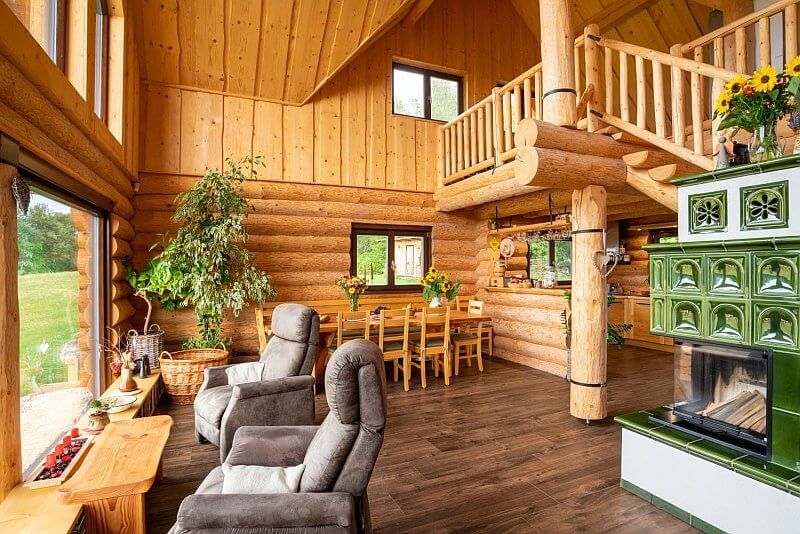 moderni-srub-obyvaci-pokoj