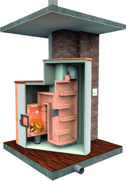 Drevoastavby.cz | Akumulační sálavá kamna