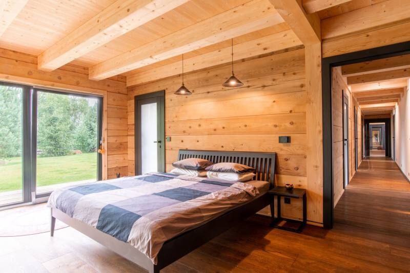 Drevoastavby.cz | Vůně a atmosf&eacute;ra cedrov&eacute; dřevostavby je doslova pohltila