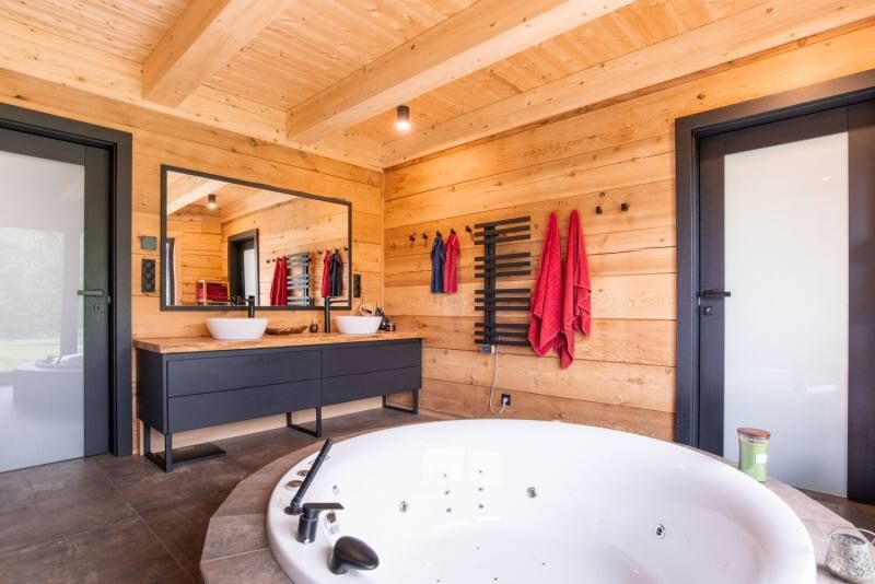 Drevoastavby.cz | Vůně a atmosf&eacute;ra cedrov&eacute; dřevostavby je doslova pohltila