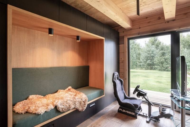 Drevoastavby.cz | Vůně a atmosf&eacute;ra cedrov&eacute; dřevostavby je doslova pohltila