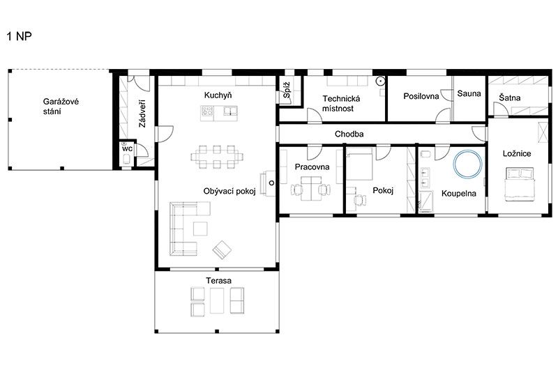 Drevoastavby.cz | Vůně a atmosf&eacute;ra cedrov&eacute; dřevostavby je doslova pohltila