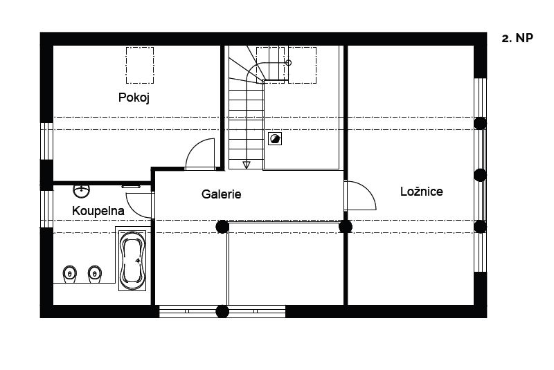 DrevoaStavby.cz | Masivní srub u Orlické přehrady DrevoaStavby.cz | Masivní srub u Orlické přehrady