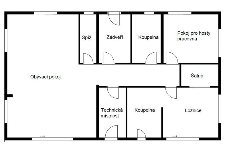 DrevoaStavby.cz Moderní roubený dům z cedrových trámů DrevoaStavby.cz Moderní roubený dům z cedrových trámů