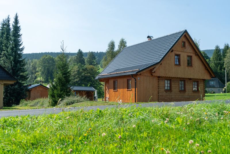 Chalupa Pohoda v Orlických horách Roubená chalupa Pohoda v Orlických horách 2