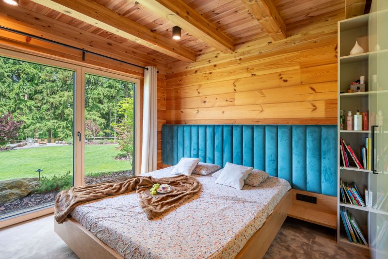 Moderní roubenka OK PYRUS Moderní roubenka těžký dřevěný skelet_OK PYRUS_15