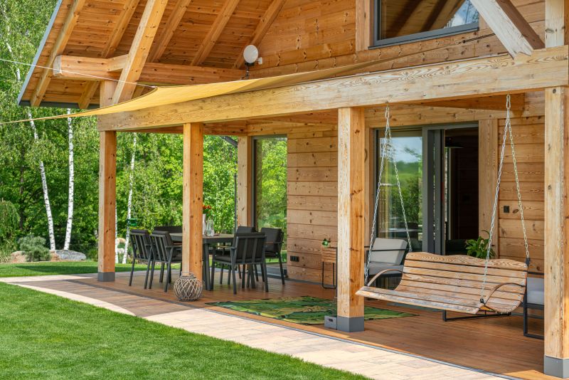 Moderní roubenka OK PYRUS Moderní roubenka těžký dřevěný skelet_OK PYRUS_7