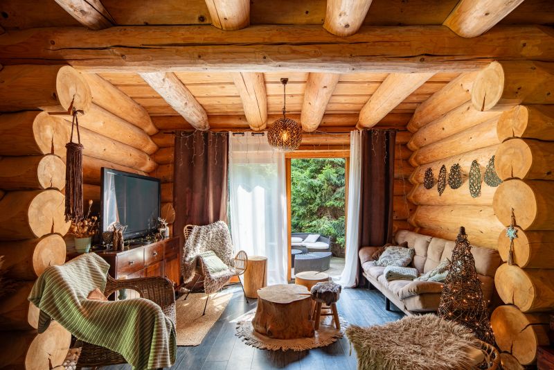 Srub na samotě u lesa SRUBY PACÁK Srub na samotě u lesa SRUBY PACÁK