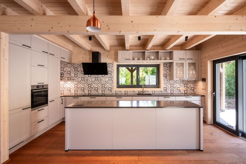 Moderní roubenka na Olomoucku WOOD-LIFE Moderní roubenka na Olomoucku WOOD-LIFE