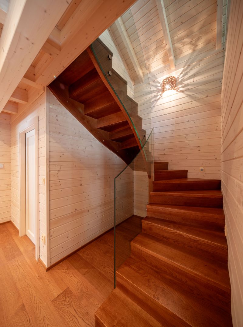 Moderní roubenka na Olomoucku WOOD-LIFE Moderní roubenka na Olomoucku WOOD-LIFE