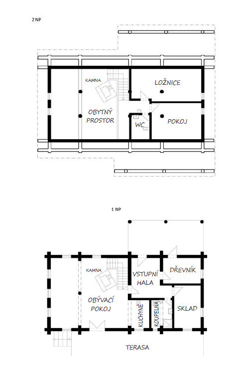 magicky-srub-pudorys