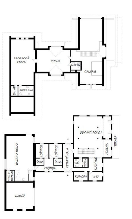 masivni-roubenka-Beskydy-pudorysy