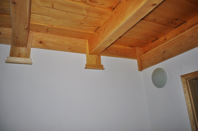 roubenka - detail stropu 1