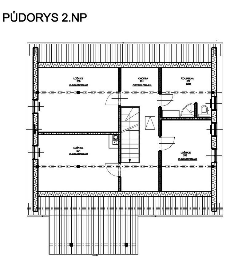 Drevoastavby.cz | Na roubenku použili vysu&scaron;en&eacute; dřevo, kter&eacute; t&eacute;měř nepracuje a nesed&aacute;